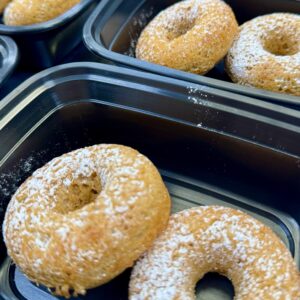 Apple Cinnamon Protein Donuts