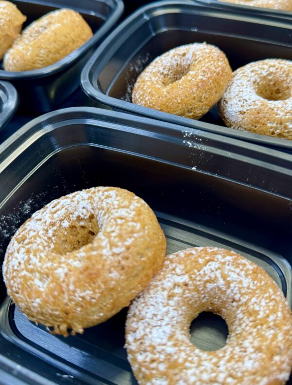 Apple Cinnamon Protein Donuts