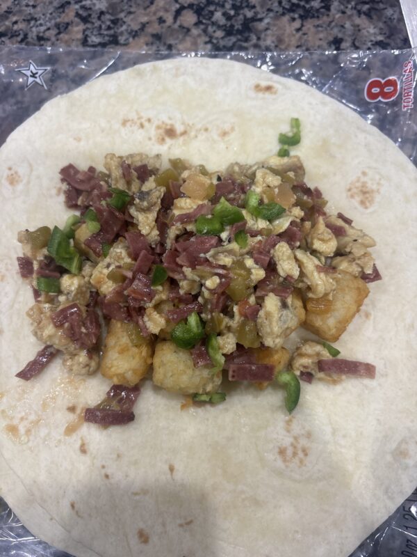 The Jonny Breakfast Burrito - Image 2