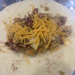 The Jonny Breakfast Burrito