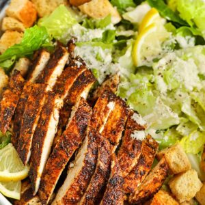 Cajun Chicken Caesar Salad