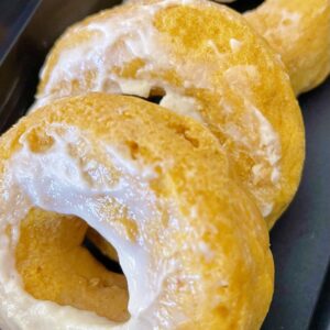 Pumpkin Protein Donuts