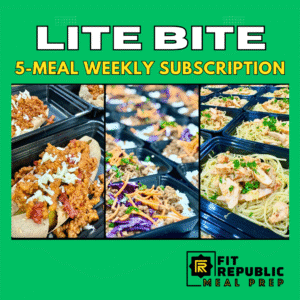 Lite Bite – 5 Meals/Week
