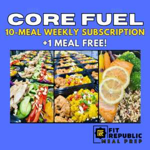 Core Fuel – 10-Meal Weekly Subscription (+1 Free!)