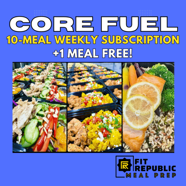Core Fuel – 10-Meal Weekly Subscription (+1 Free!)
