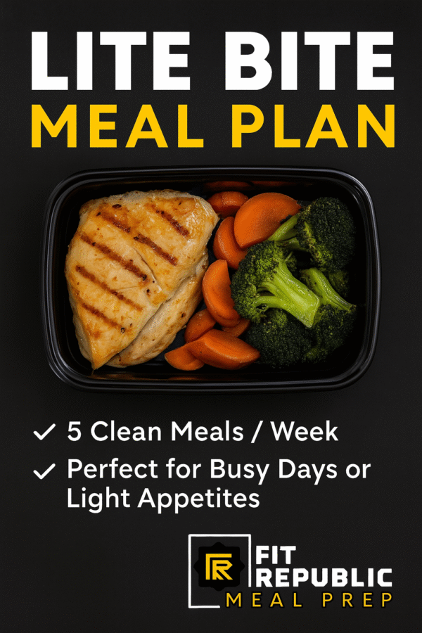 Lite Bite – 5 Meals/Week