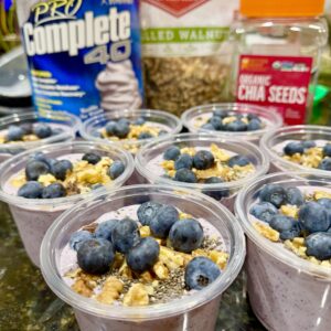 Blueberry Protein Oat Power Blend
