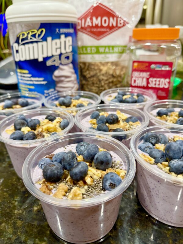 Blueberry Protein Oat Power Blend