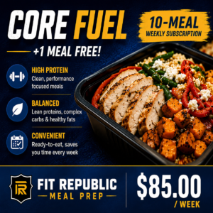 Core Fuel - 10 Meals Per Week