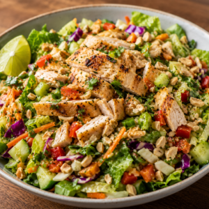 Thai Chicken Chopped Salad