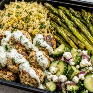 Greek Turkey Meatballs