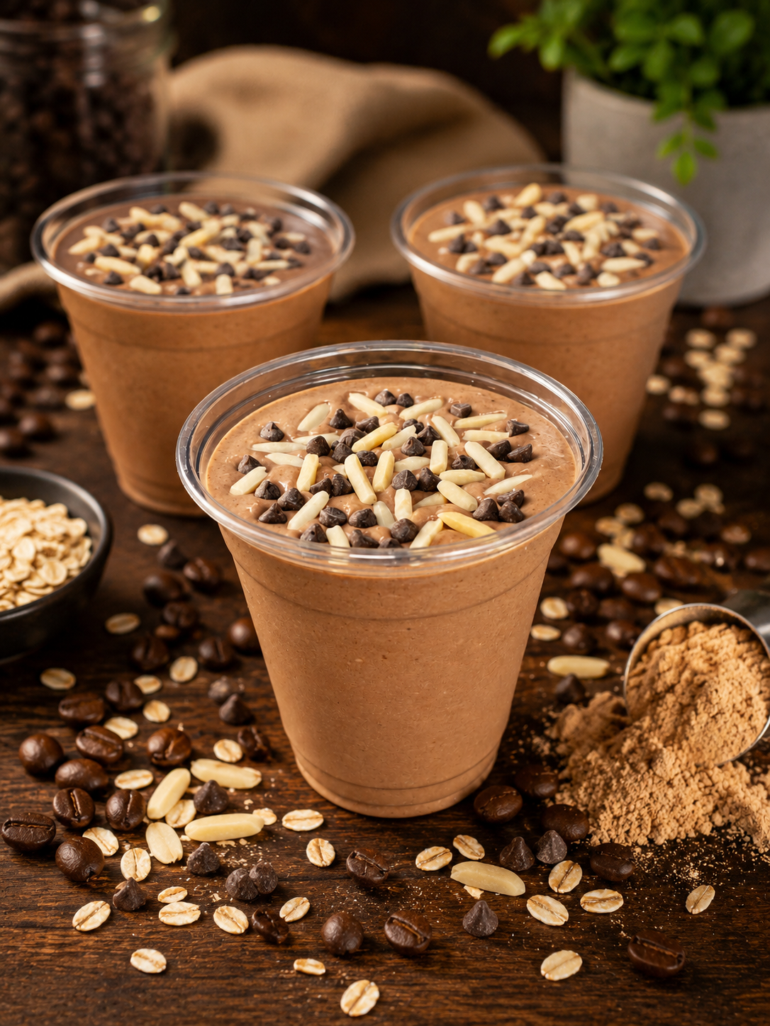 Mocha Protein Oats