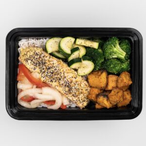 ELITE Lemon Salmon, Rice & Sweet Potato