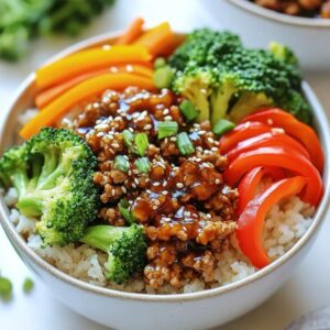 ELITE Teriyaki Turkey Rice Bowl