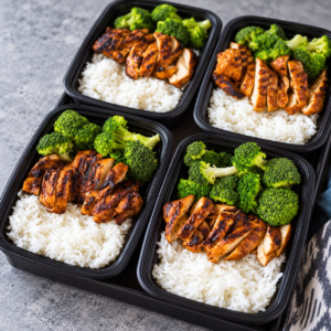 ELITE Garlic Chicken & Rice Bowl